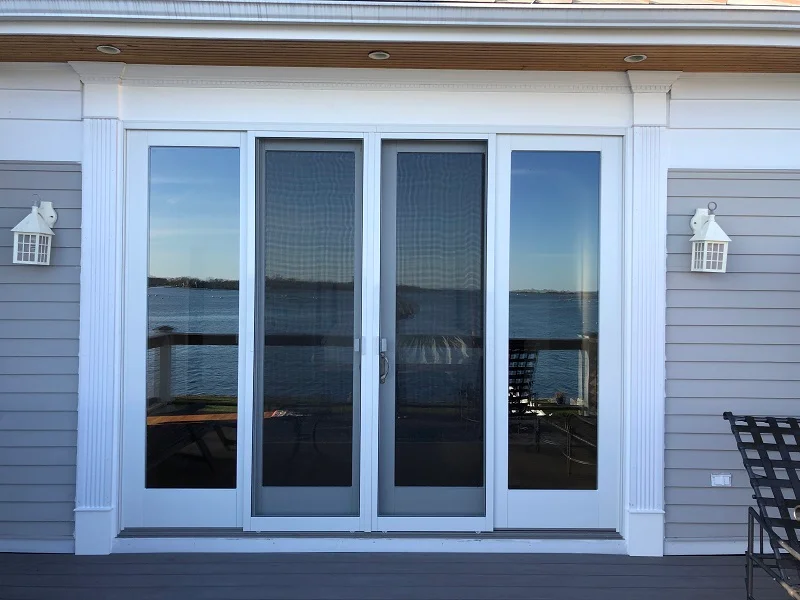 Andersen A Series Patio Door Installation In Norwalk, CT